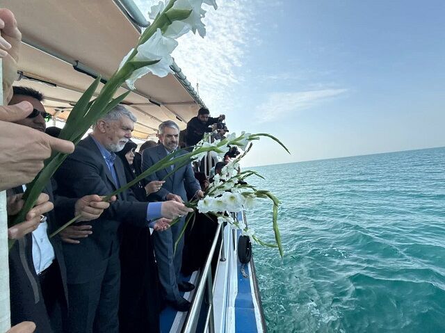 هرآنچه در سفر وزیر فرهنگ و ارشاد اسلامی به جزیره هرمز گذشت