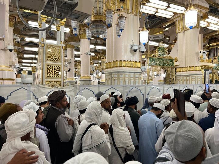 زائران برای زیارت روضه در سامانه نُسک ثبت نام کنند