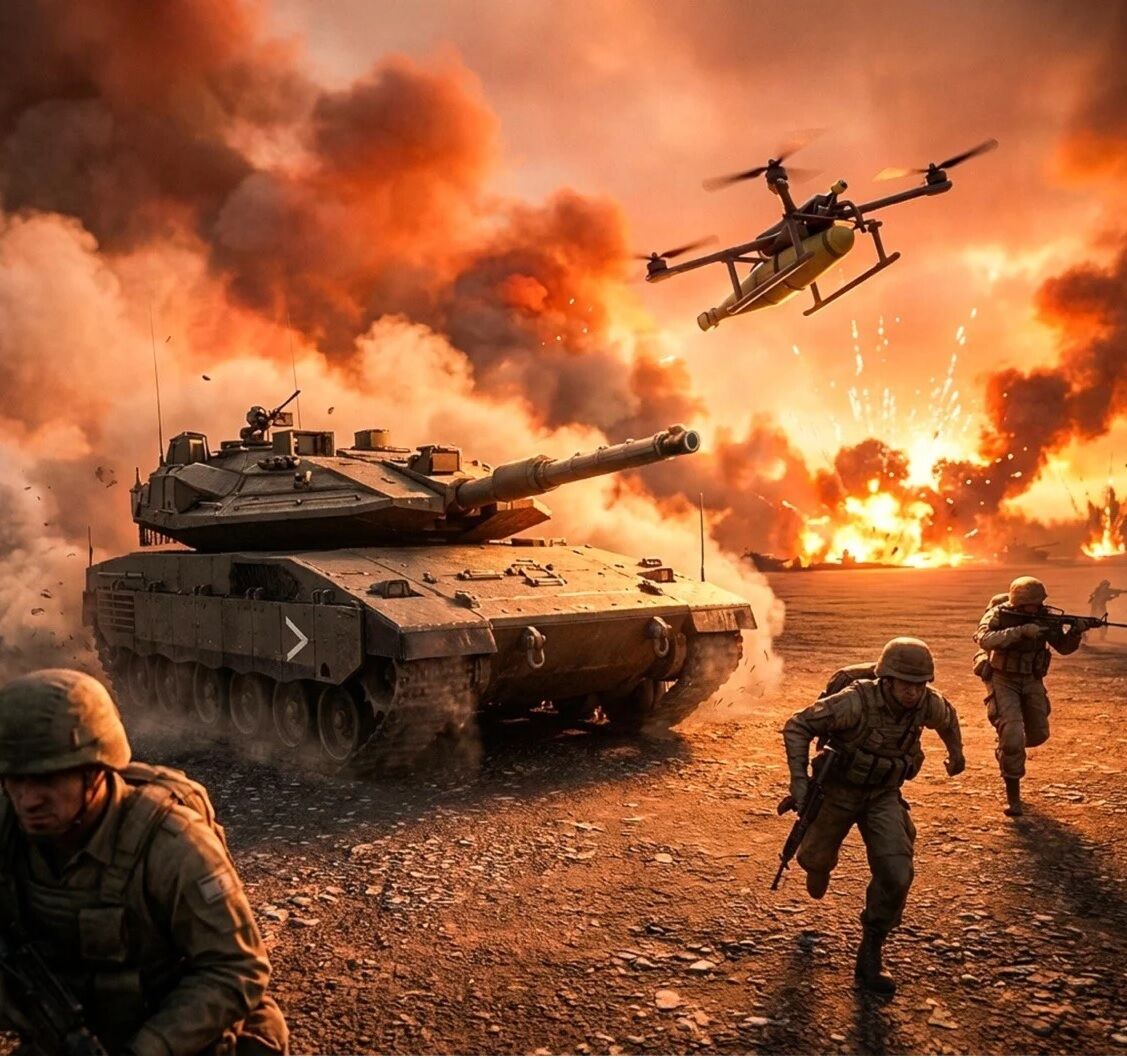 معادله‌شکنِ خاموش؛ چگونه پهپادهای فیبر نوری برتری اسرائیل را به چالش کشیدند