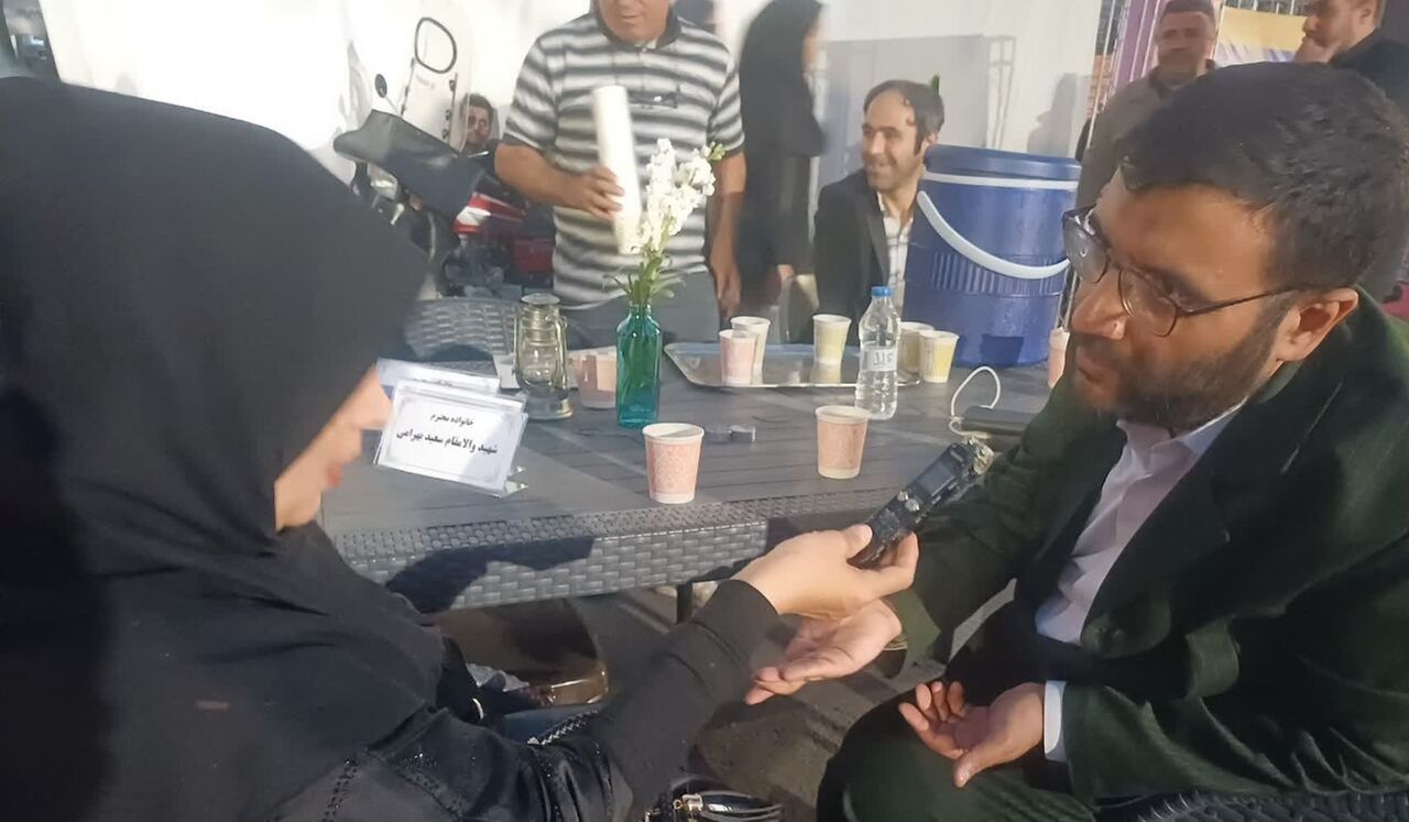 از روایتنگاری تا شبکهسازی میان خانوادههای شهدا