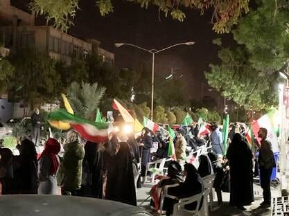 شیراز، بلوار عدالت شمالی؛ مسجد امام موسیبن جعفر(ع) تپشگاه همبستگی مردمی