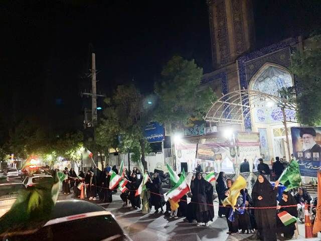 شیراز، بلوار عدالت شمالی؛ مسجد امام موسی‌بن جعفر(ع) نبض همبستگی مردمی