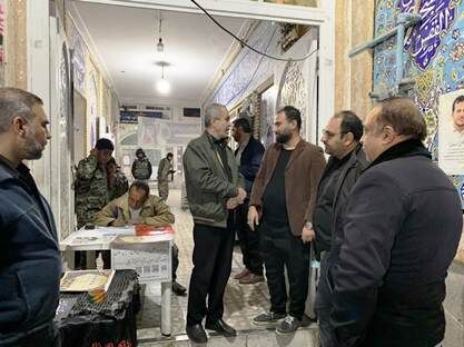 شیراز، بلوار عدالت شمالی؛ مسجد امام موسیبن جعفر(ع) تپشگاه همبستگی مردمی