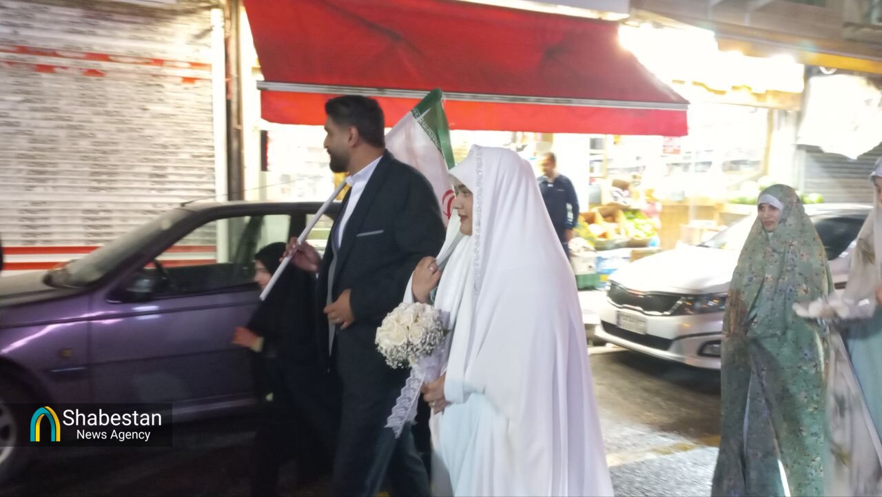ازدواج به سبک مردان میدان؛ در بحبوحه جنگ رمضان