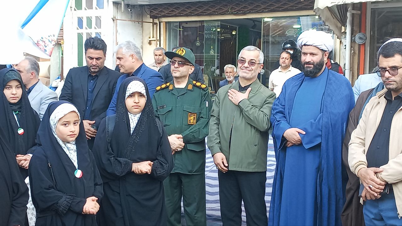 بانوان جانفدا، شانه به شانه رزمندگان در میدان حاضرند/ هرگز با آمریکا و اسرائیل سازش نمیکنیم