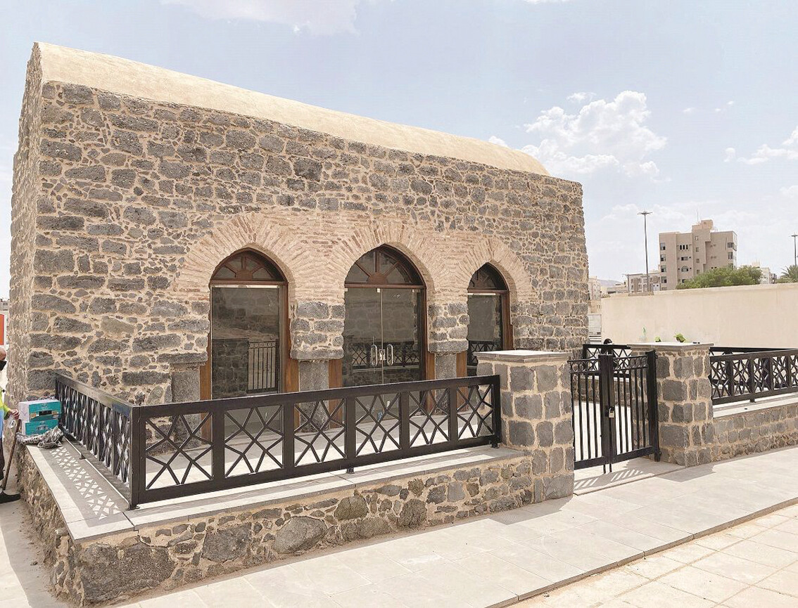 مساجد سبعه در مدینه منوره؛ برگی از تاریخ اسلام+عکس