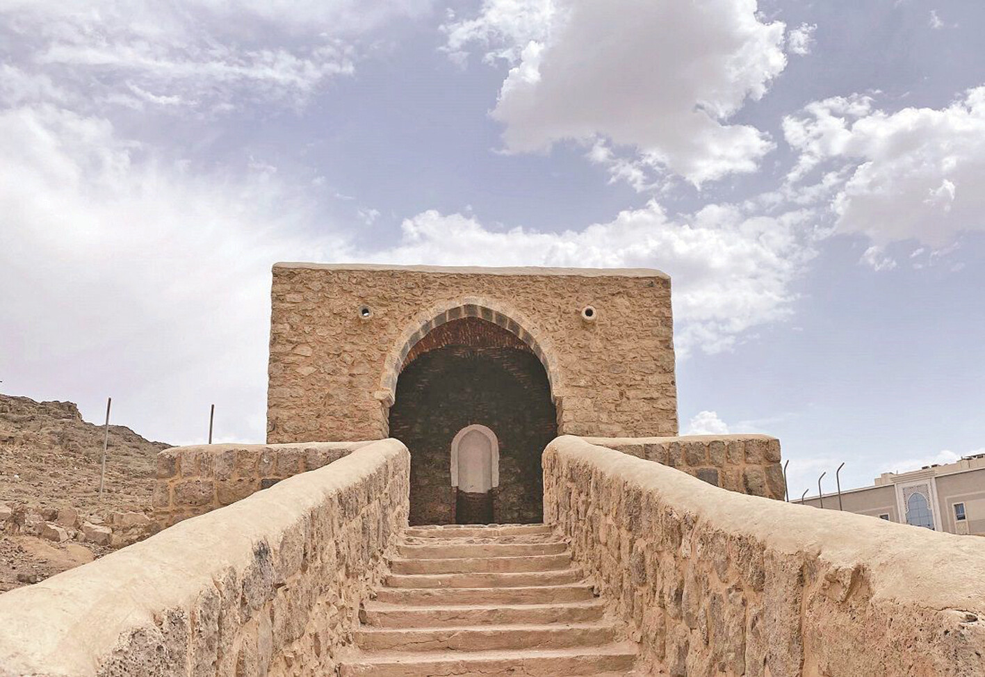 مساجد سبعه در مدینه منوره؛ برگی از تاریخ اسلام+عکس