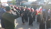 رزمایش بانوان جانفدا؛ پابه‌پای مردان، در میدان و خیابان