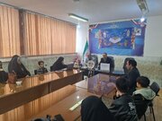 اجلاسیه نماز دانش‌آموزی منطقه سنگر همزمان با ولادت امام رضا(ع) برگزار شد