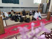 کلاس جبرانی در مسجد؛ جلوه تماشایی حضور نوجوانان در مساجد اصفهان