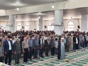 حضور گسترده مردم در نماز جمعه (۱۱ اردیبهشت ماه) جیرفت