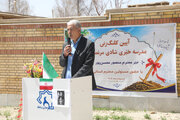 ساخت مدرسه گامی مهم در توسعه عدالت آموزشی است
