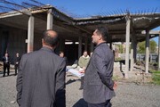 بازدید معاون عمرانی استاندار آذربایجان غربی از بارگاه شمس تبریزی