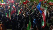 حضور غیرتمندانه بروجردی‌ها در شصت و دومین شب اقتدار