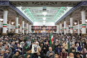 بزرگداشت چهلم شهیدان لاریجانی در حرم مطهر حضرت معصومه(س)