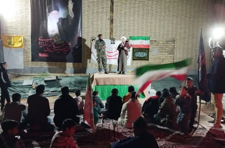 تجمع امام رضایی‌ها در روستای راوه دلیجان برگزار شد 