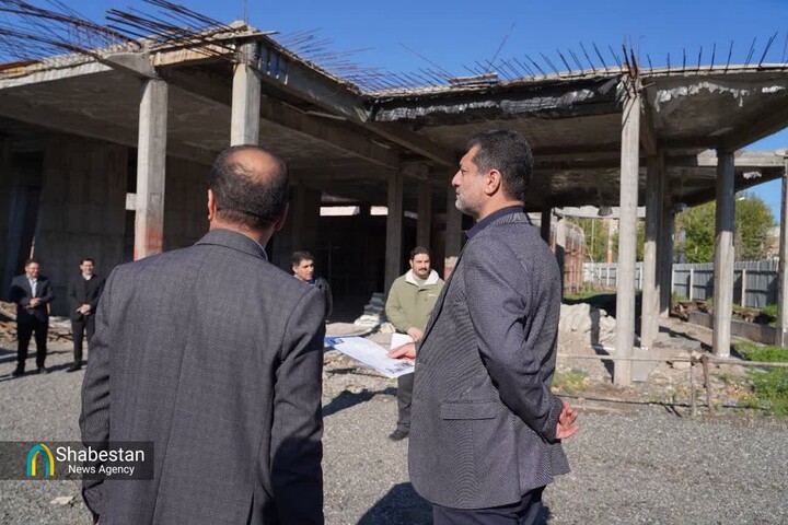 بازدید معاون عمرانی استاندار آذربایجان غربی از بارگاه شمس تبریزی