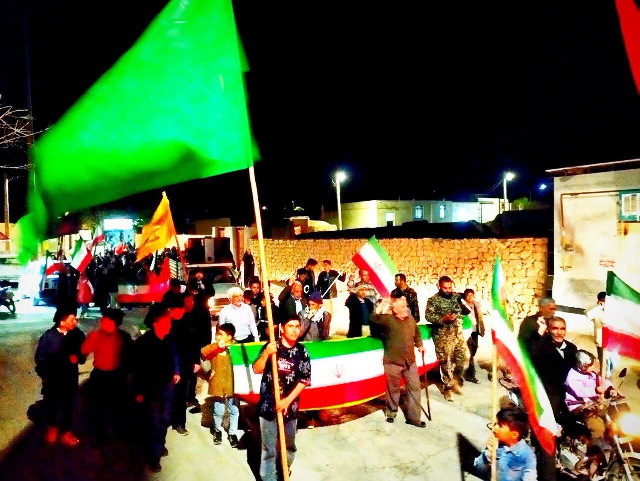 تجمع امام رضایی‌ها در روستای راوه دلیجان برگزار شد&nbsp;