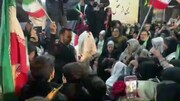 ازدواج در تجمع شبانه؛ این‌بار چناران