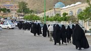 مشارکت بیش از ۸ هزار نفر در برنامه‌های فرهنگی و زیارتی دهه کرامت در کاشان