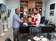  پیشگامی در مسئولیت اجتماعی و پشتیبانی از مجاهدان عرصه امداد در «جنگ رمضان»