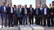 نواخته شدن زنگ سپاس معلم برنامه های هفته مقام معلم در کهگیلویه و بویراحمد