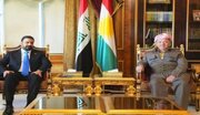 تأکید الزیدی و بارزانی بر تشکیل دولت مقتدر عراق برای مقابله با چالش‌ها