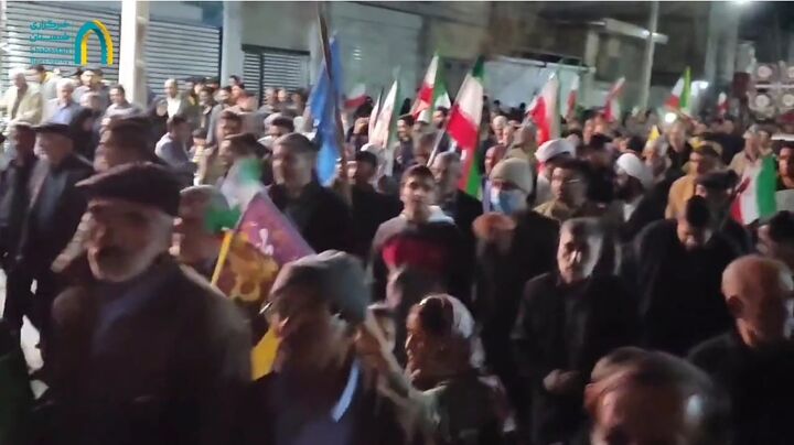 شصت و دومین تجمع‌مردمی‌ در شهرکرد