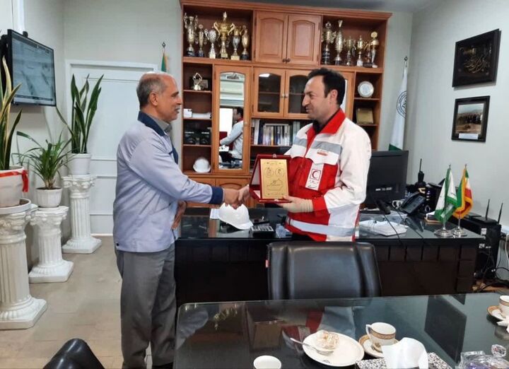  پیشگامی در مسئولیت اجتماعی و پشتیبانی از مجاهدان عرصه امداد در «جنگ رمضان»