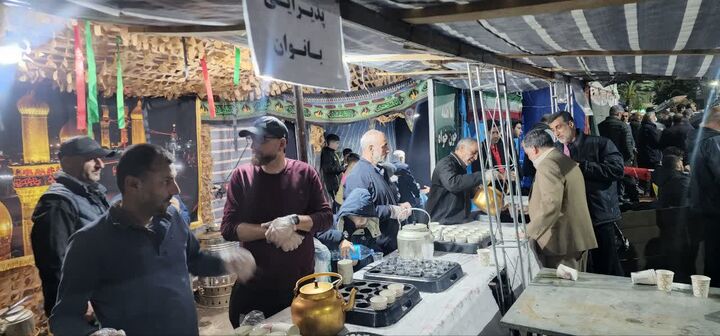 کانون‌های مساجد، پیشگامان نوع دوستی در جنگ رمضان