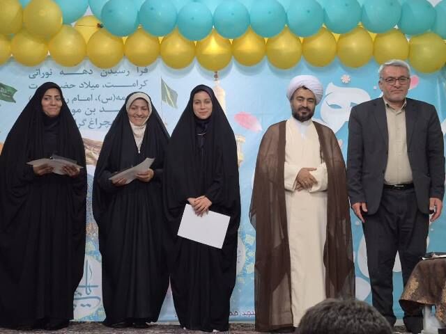 قدردانی از معلمان مسجدی، تجلی عشق و اخلاص در قلب فسا