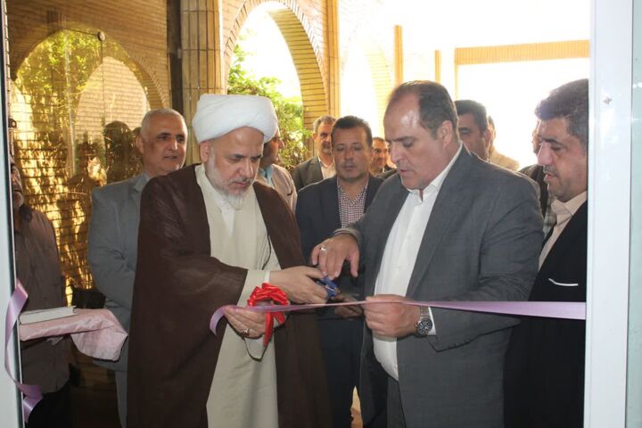 نمایشگاه کتاب و محصولات فرهنگی در ساوه گشایش یافت