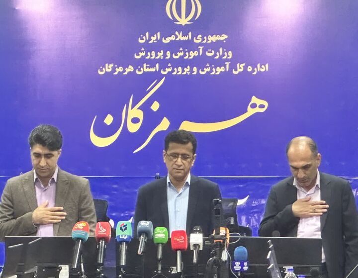 فاجعه حمله دشمن به مدرسه در میناب قلب ایران را داغدار کرد