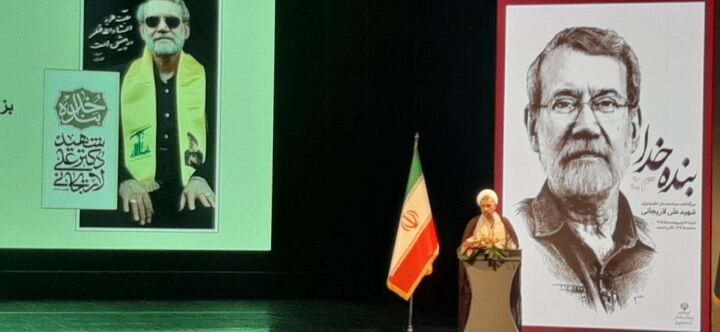 شهید لاریجانی به معنای واقعی کلمه کتاب‌باز بود/ همه او را به عقلانیت می‌شناختند