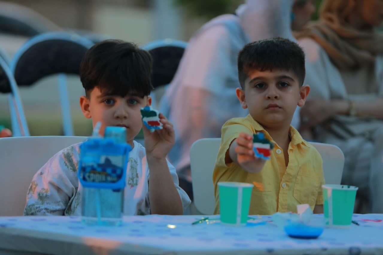 ویژه برنامه «کودکان ایرانزمین» در خانه فرهنگ عامر بن ناصر فینی