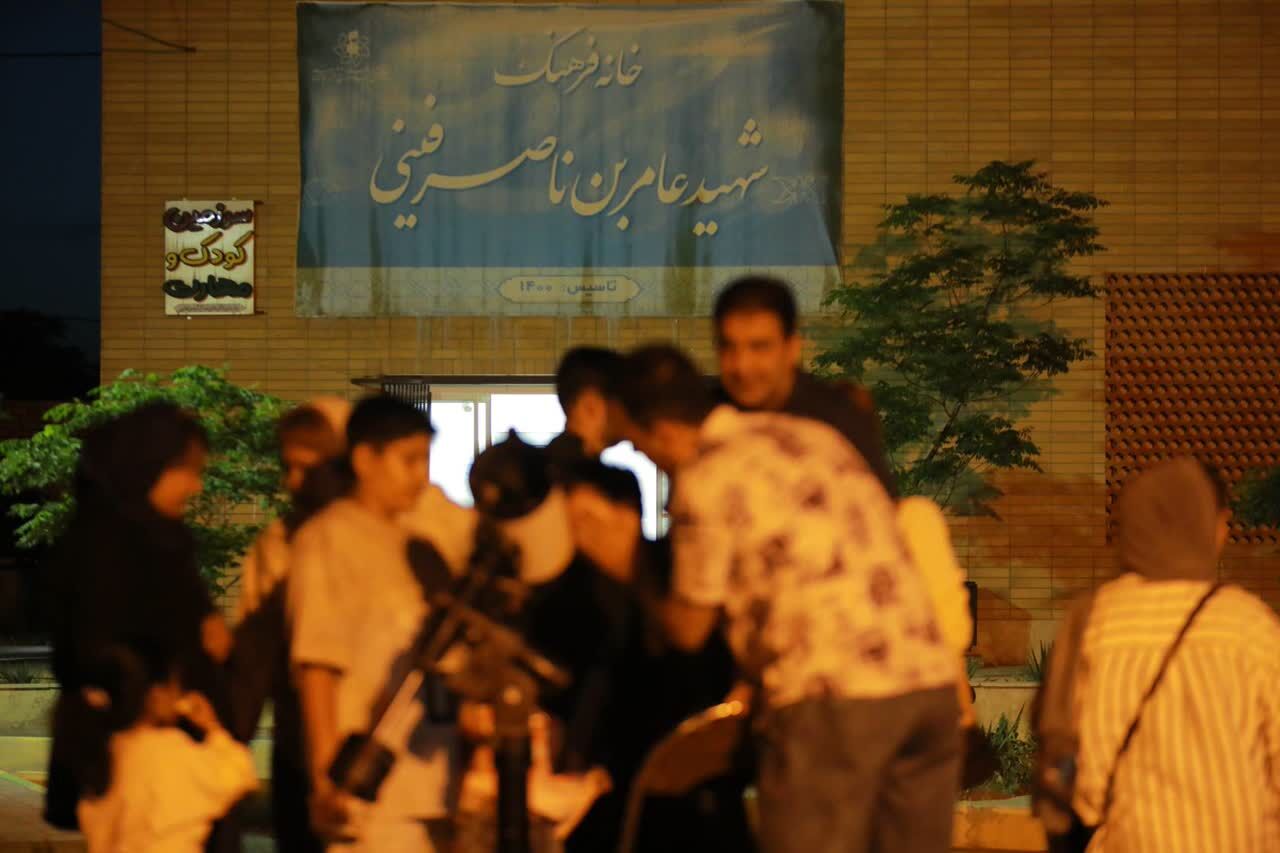 ویژه برنامه «کودکان ایران‌زمین» در خانه فرهنگ عامر بن ناصر فینی