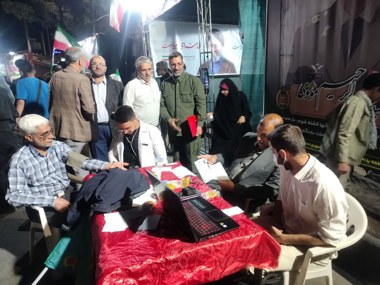تبلور «ارتش فدای ملت» در سنگر جهادی موکب سپهبد شهید موسوی بیرجند
