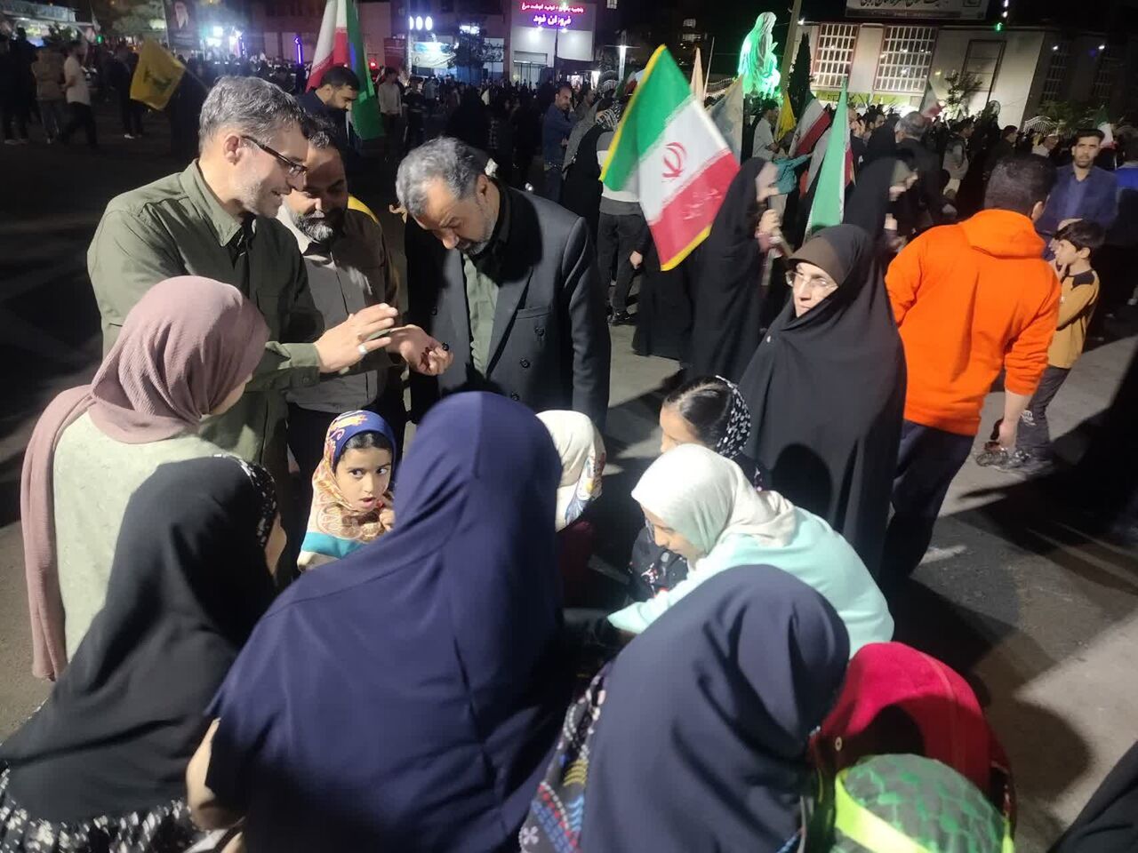 تبلور «ارتش فدای ملت» در سنگر جهادی موکب سپهبد شهید موسوی بیرجند