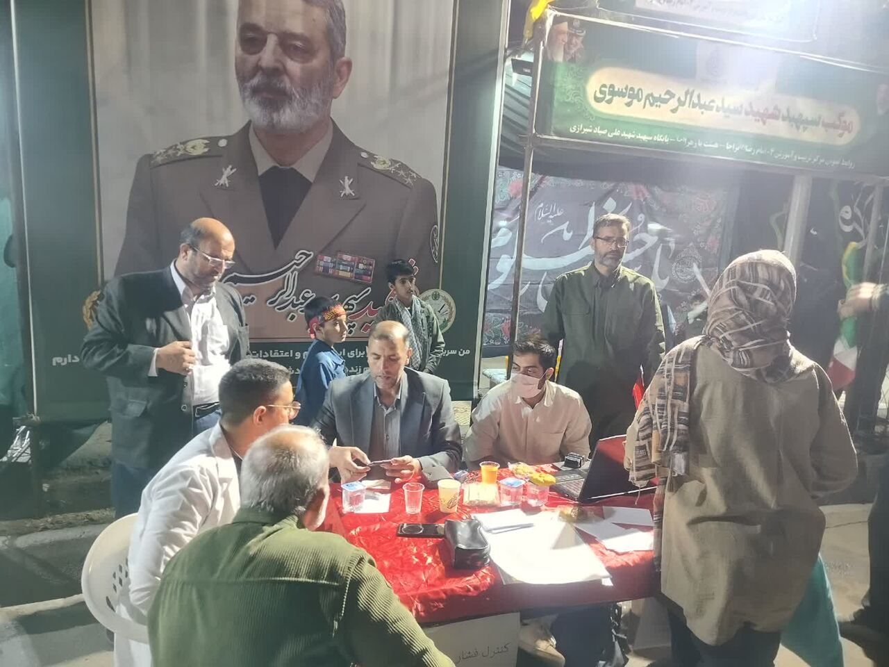 تبلور «ارتش فدای ملت» در سنگر جهادی موکب سپهبد شهید موسوی بیرجند