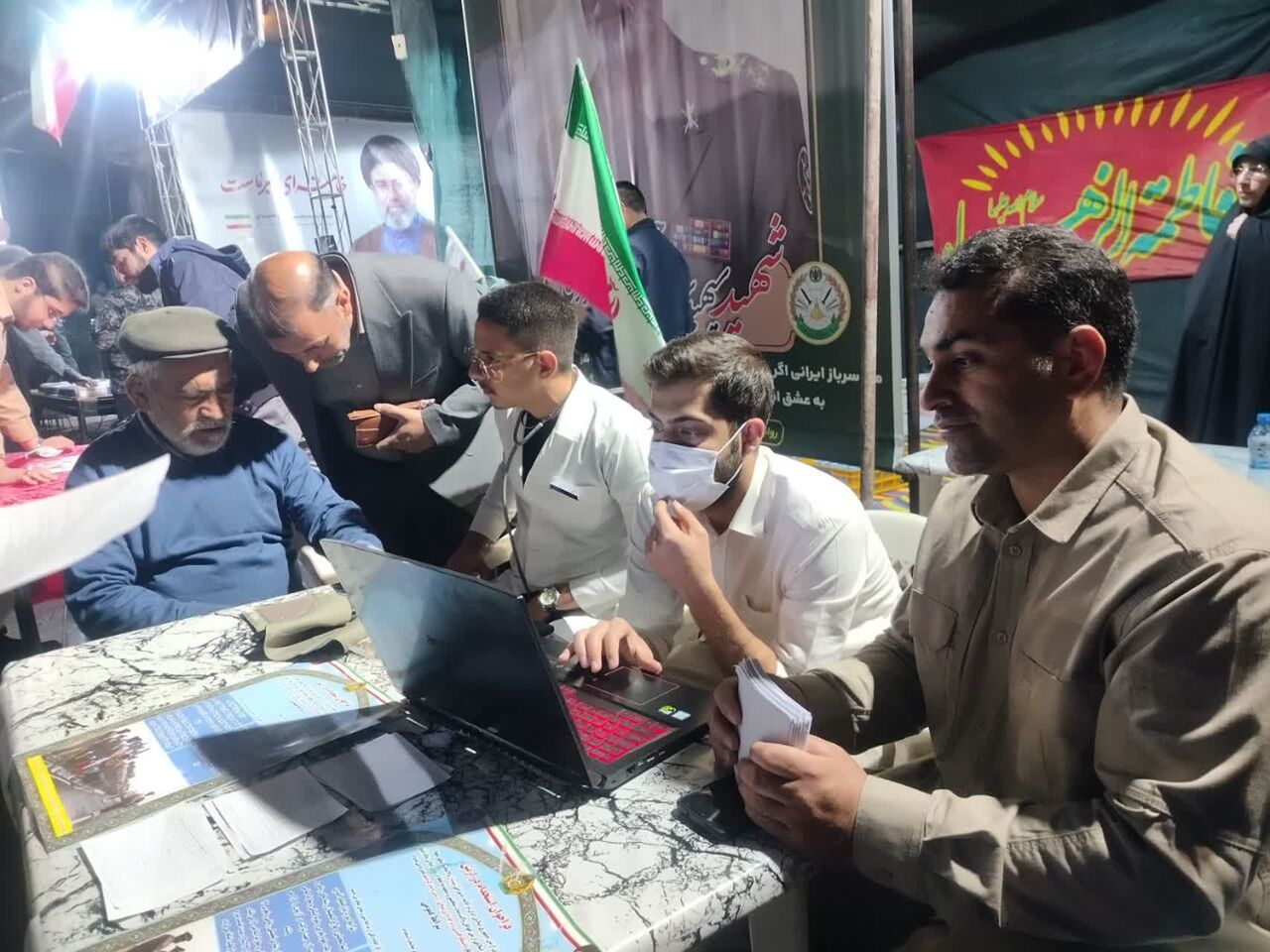 تبلور «ارتش فدای ملت» در سنگر جهادی موکب سپهبد شهید موسوی بیرجند