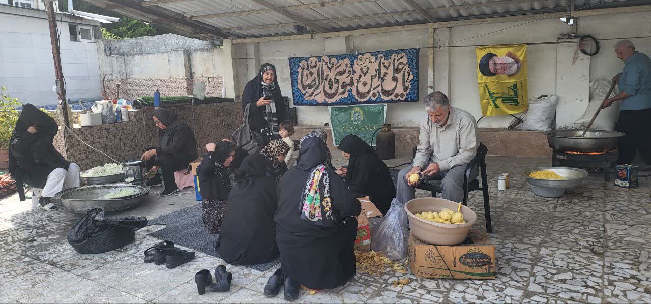 کانون‌های مساجد، پیشگامان نوع دوستی در جنگ رمضان