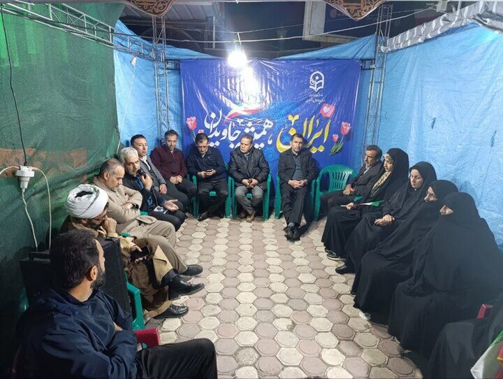 خیابان، دانشگاه شبهای این روزها؛ روایت موکب گفتمان دانشگاه فرهنگیان شهرکرد