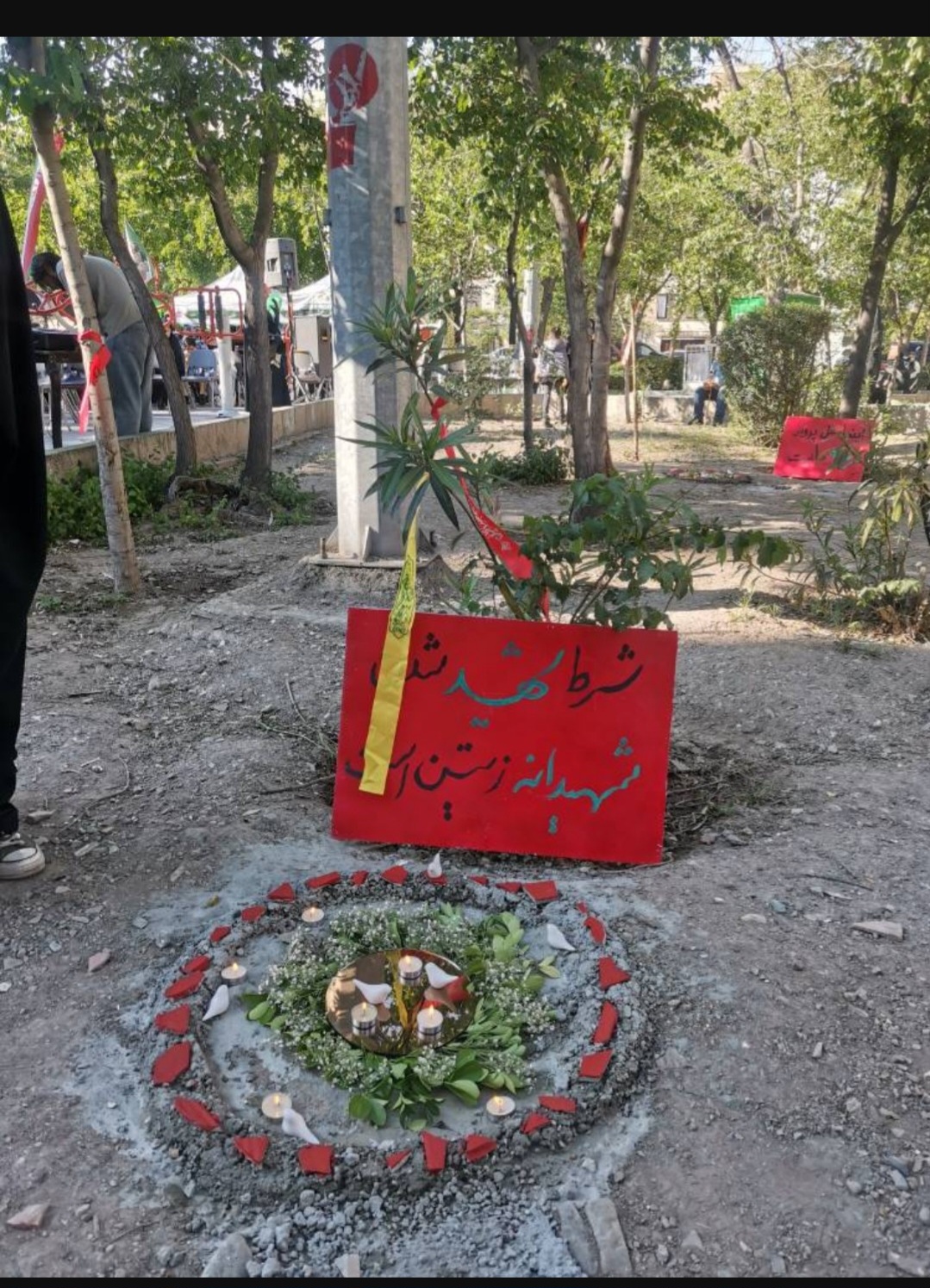 مسجد خامس آل‌عبا(ع)؛ از پناهگاه آسیب دیدگان جنگ تا  را اندازی کارگاه تعمیر منازل