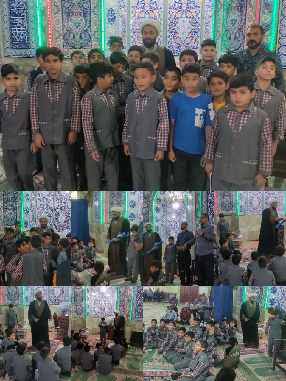 امام جماعت مسجد صاحب الزمان (عج) سمنان تجلیل شد