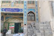 مسجد خامس آل‌عبا(ع)؛ سنگر امداد و کارگاه تعمیر منازل آسیب‌دیده در جنگ