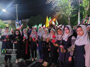 پاسداشت خیابانی مقام معلم در راین