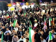 استقامت جیرفتی‌ها در شصت و سومین شب در دفاع از ایران جان