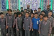 امام جماعت مسجد صاحب الزمان (عج) سمنان تجلیل شد