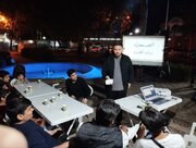 علمداران نوجوان بیرجند؛ افسران نبرد حق و باطل