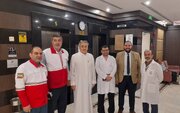 آمار ارائه خدمات پزشکی به زائران ایرانی در مدینه